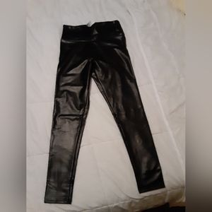 Brand new with tags Retro Gong faux leather leggings